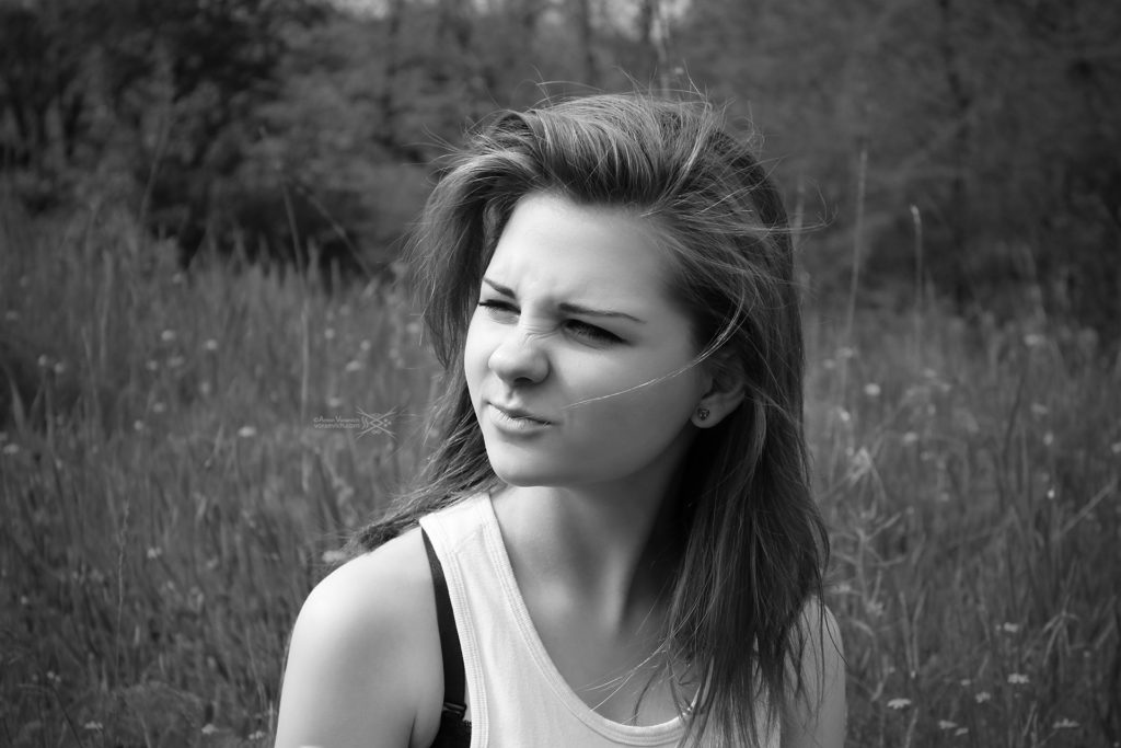 Black and white cutie