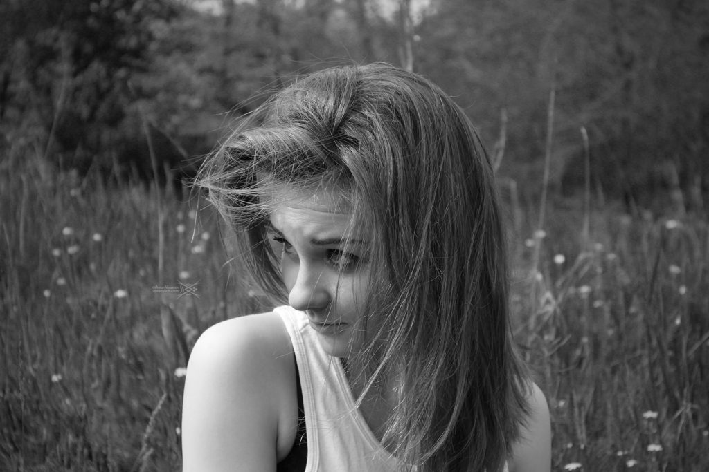 Black and white cutie