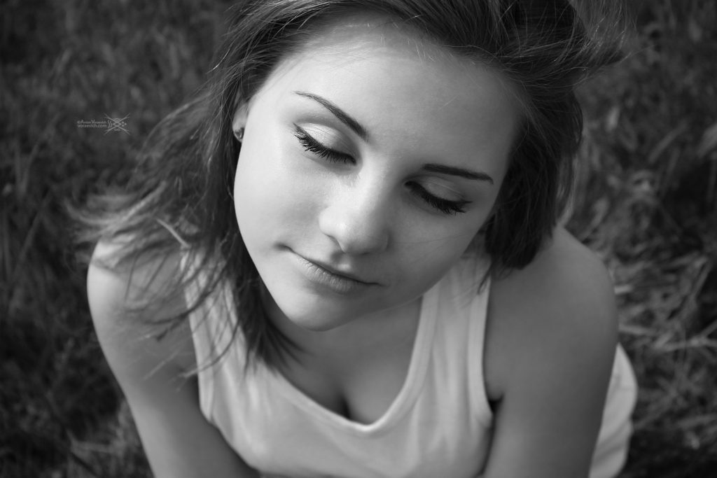 Black and white cutie