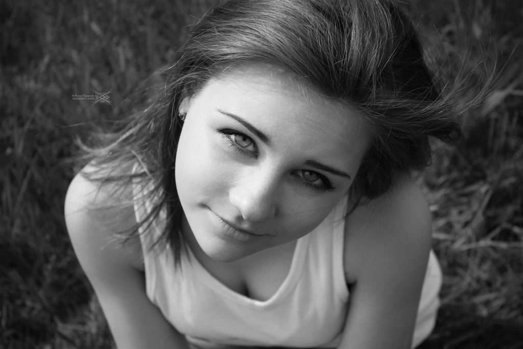 Black and white cutie