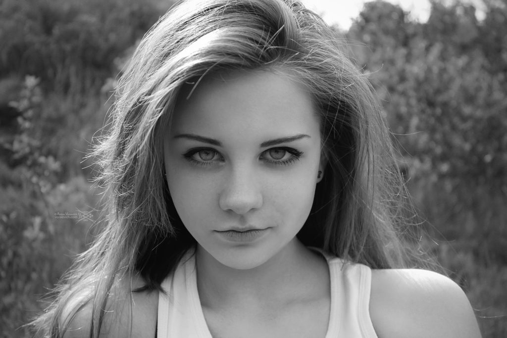 Black and white cutie