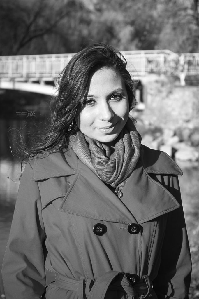 Black and white retro