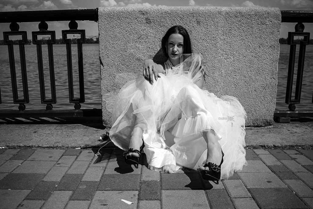 Abandoned bride