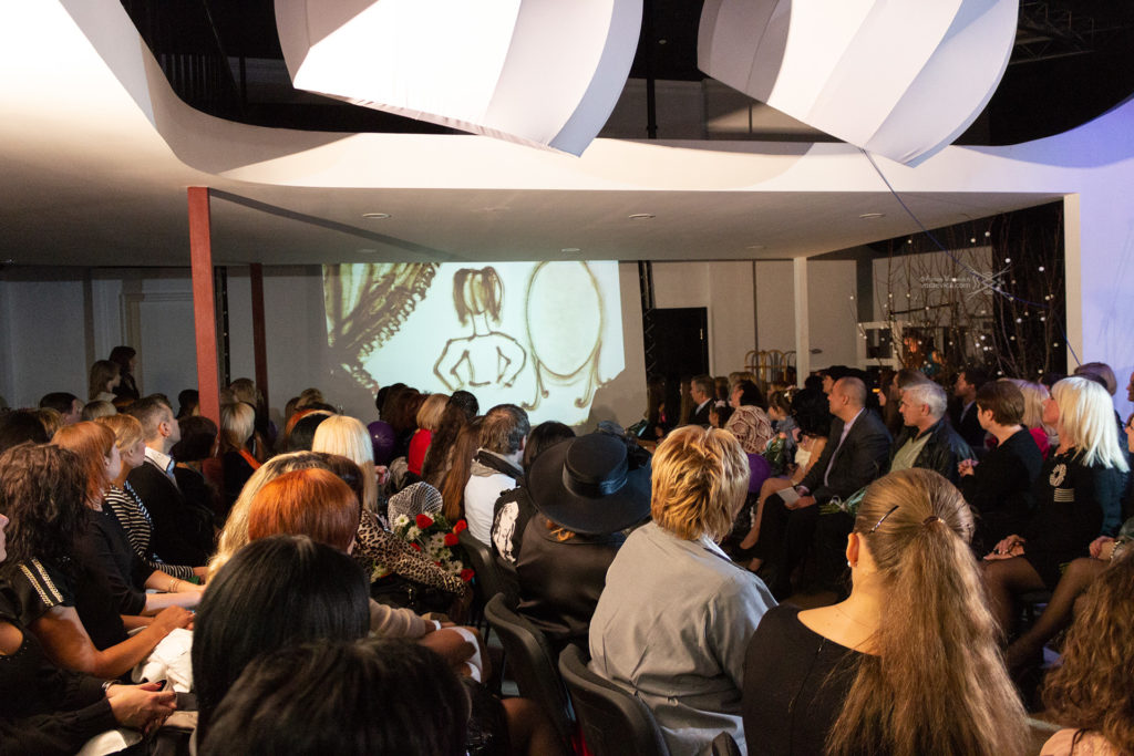 Private fashion show in Zaporizhia