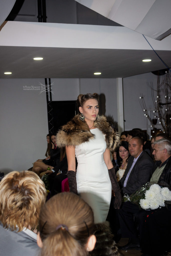 Private fashion show in Zaporizhia