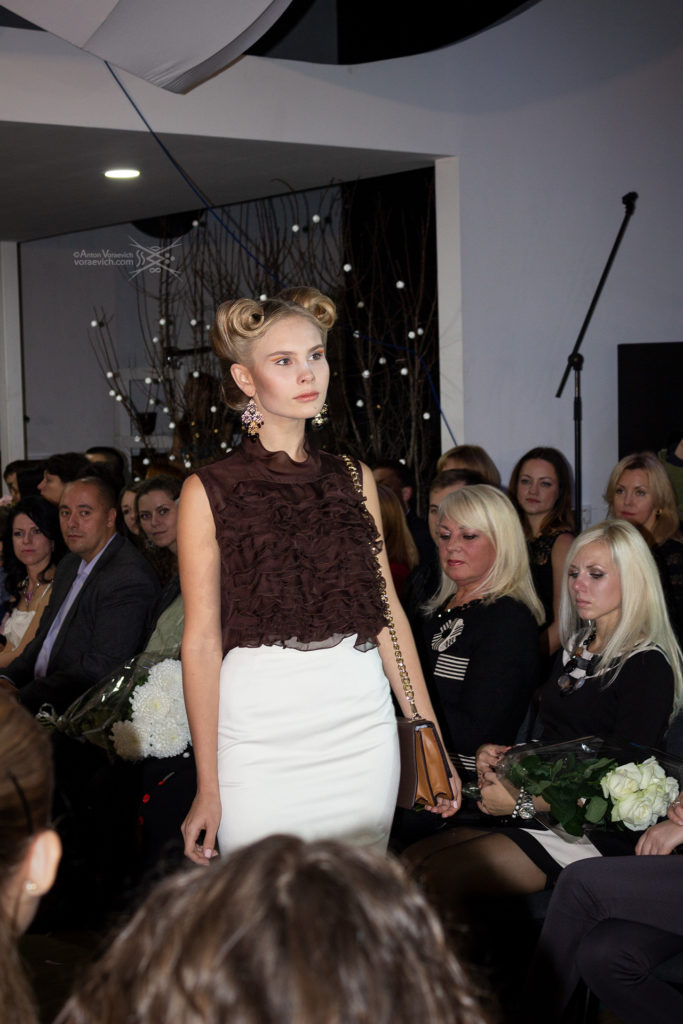 Private fashion show in Zaporizhia