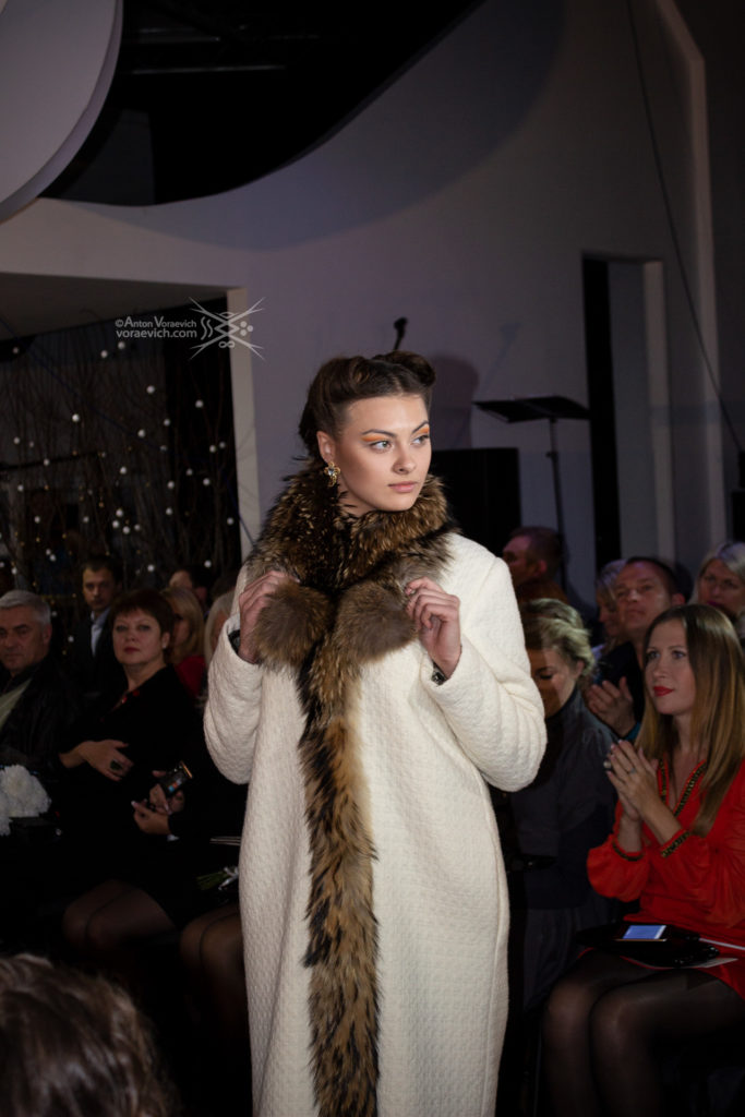 Private fashion show in Zaporizhia