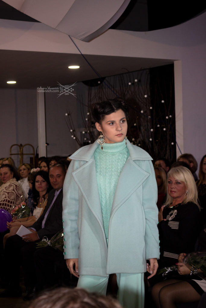 Private fashion show in Zaporizhia