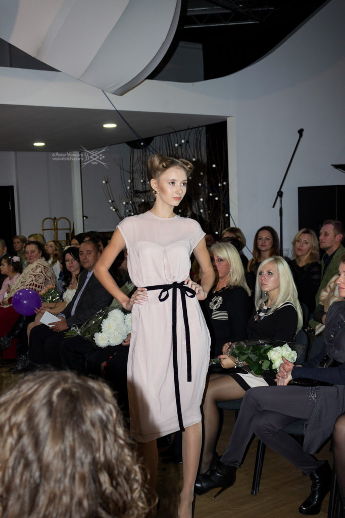 Private fashion show in Zaporizhia