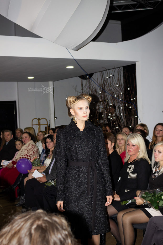 Private fashion show in Zaporizhia