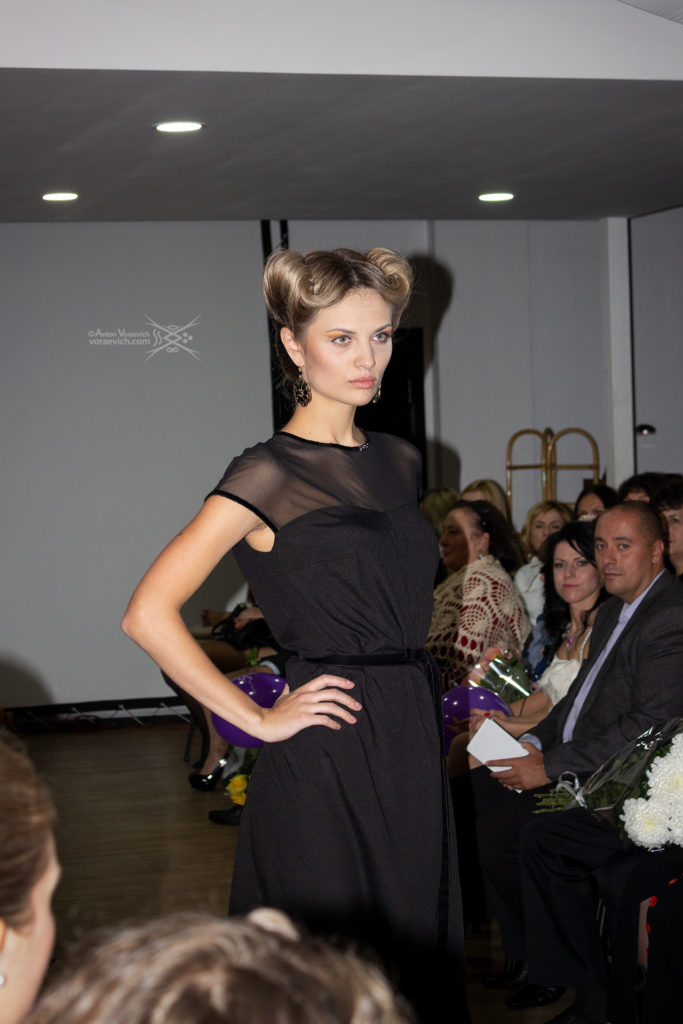 Private fashion show in Zaporizhia