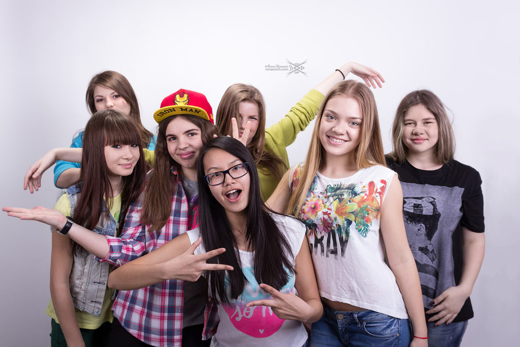 School photo shoots